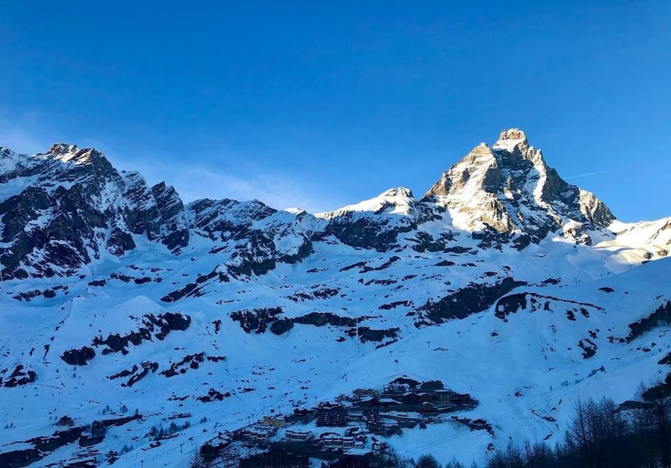 Skyline Cervinia + Apartment Breuil-Cervinia Luaran gambar