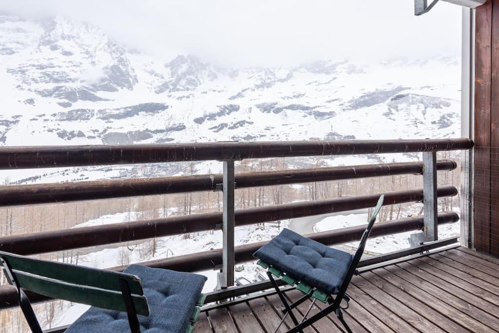 Skyline Cervinia + Apartment Breuil-Cervinia Luaran gambar
