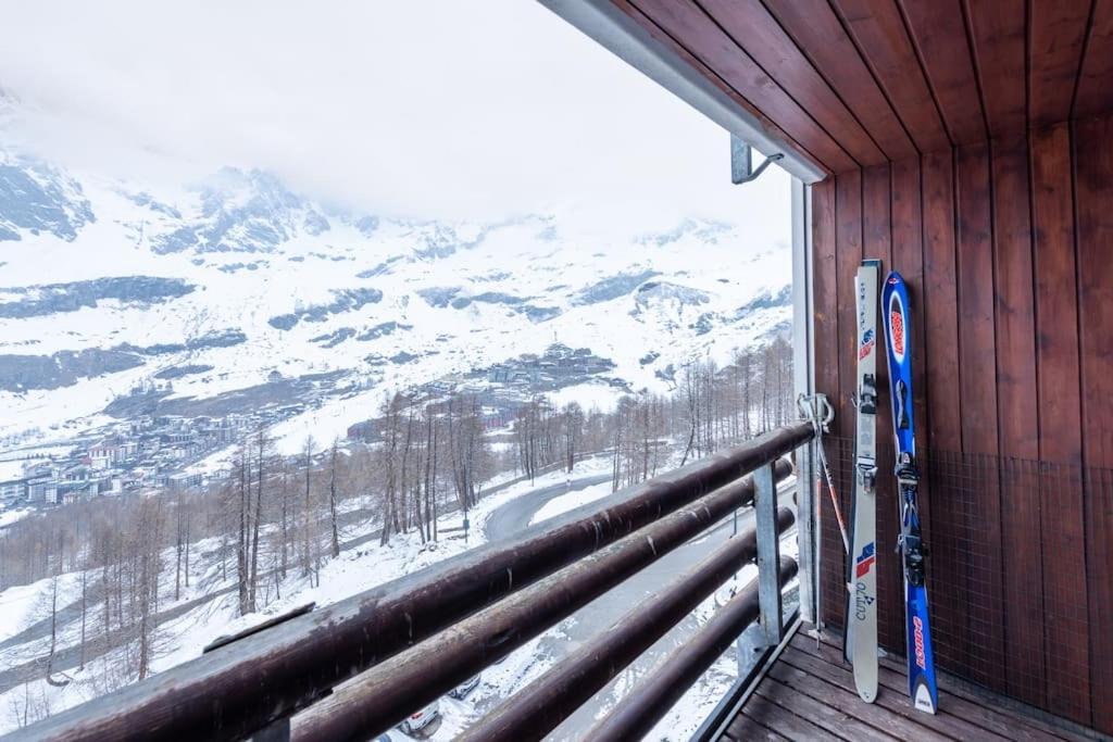 Skyline Cervinia + Apartment Breuil-Cervinia Luaran gambar