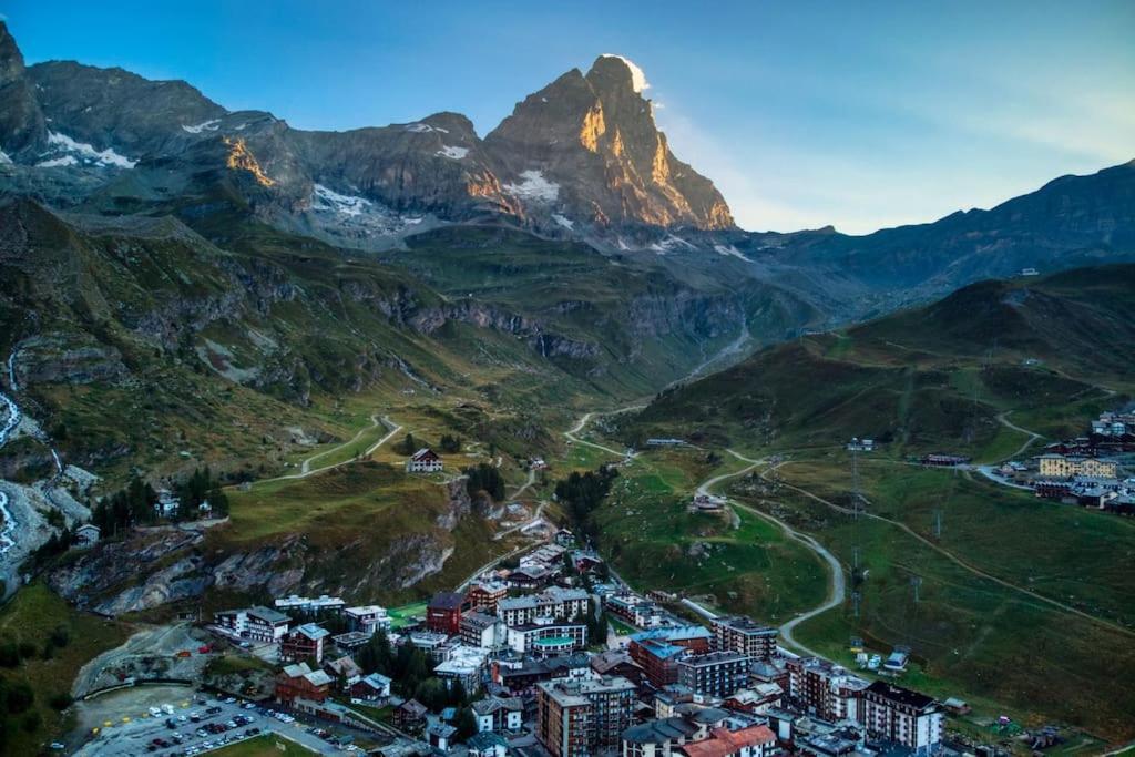 Skyline Cervinia + Apartment Breuil-Cervinia Luaran gambar